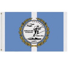 Korean War Veterans Flag 1950 1953