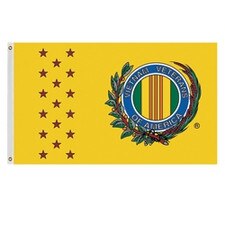 Vietnam Veterans Flag with stars