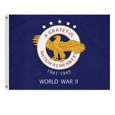 World War II Commemorative Flag