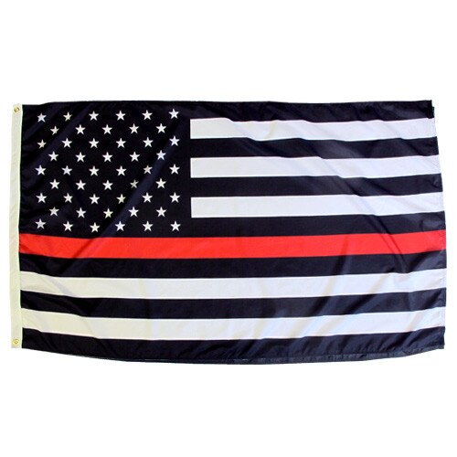 Thin Red Line American Flag CarrotTop Flags