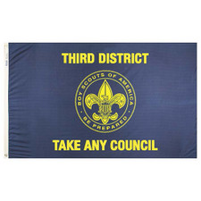 BSA District/Council Flag