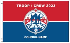 Official 2023 Jamboree Flag