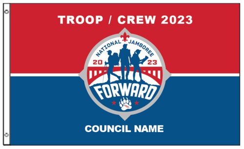 Official 2023 Jamboree Flag