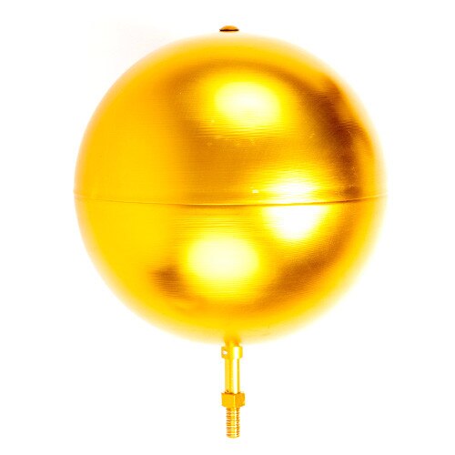 Aluminum Ball Flagpole Topper