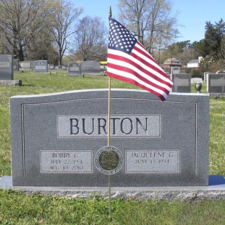 Aluminum Military Grave Markers