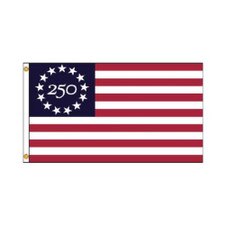 Betsy Ross America 250 Flag