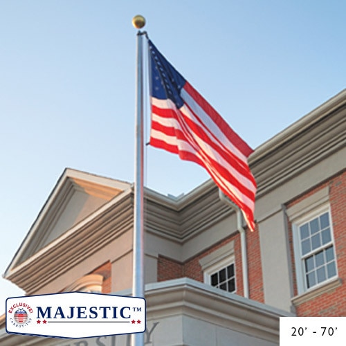 Majestic Heavy Duty Flag Pole