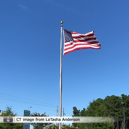 3x5 nylon American flag