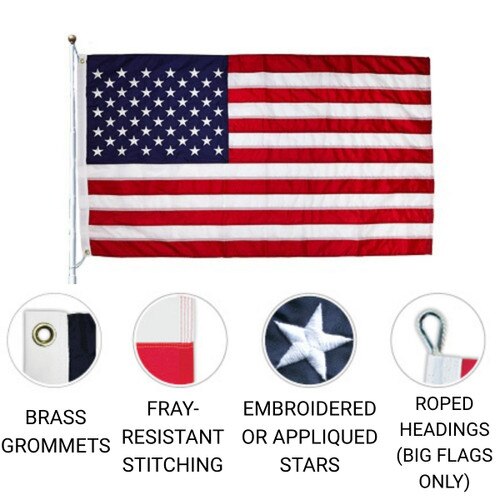 Beacon Nylon U.S. Flag