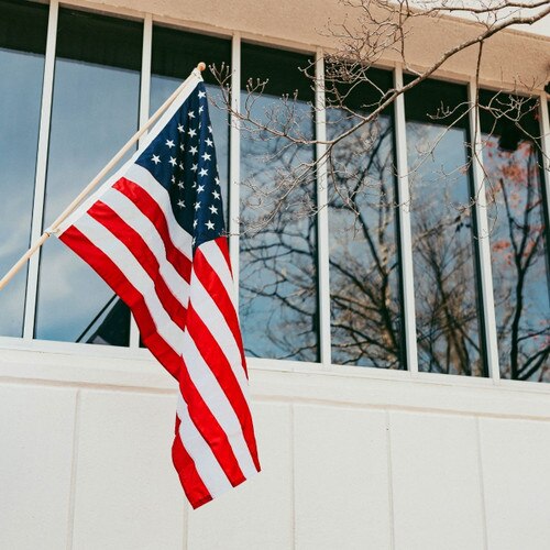 Beacon Nylon U.S. Flag