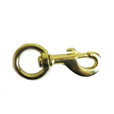 Snap Hooks in Brass