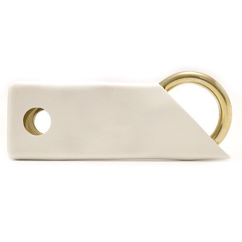 Brass Flag Hooks With Covers
