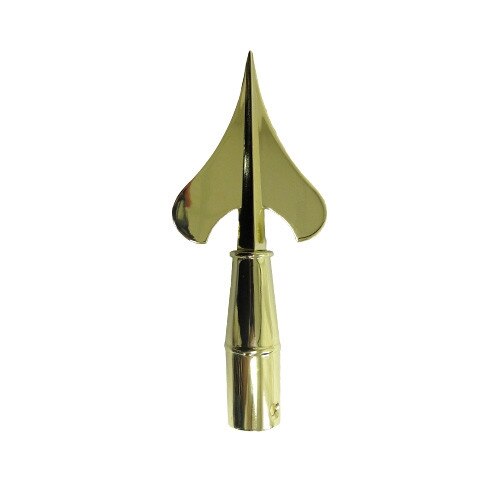 golden arrow head structure