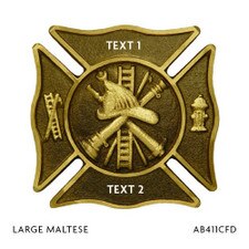 Maltese Firefighter Grave Markers