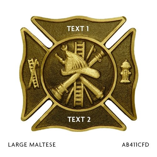 Maltese Firefighter Grave Markers