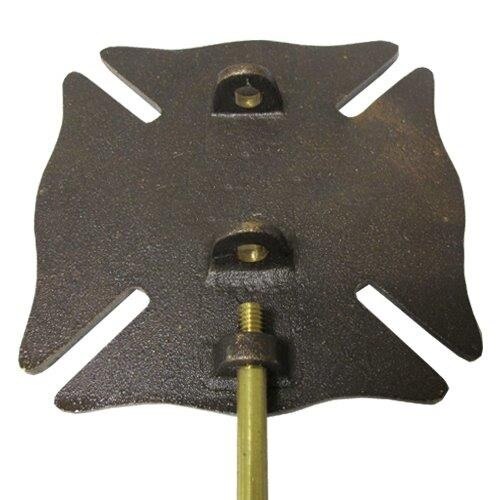 Bronze Military Grave Markers CarrotTop Flags