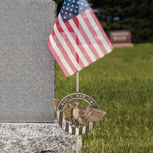 Bronze Military Grave Markers