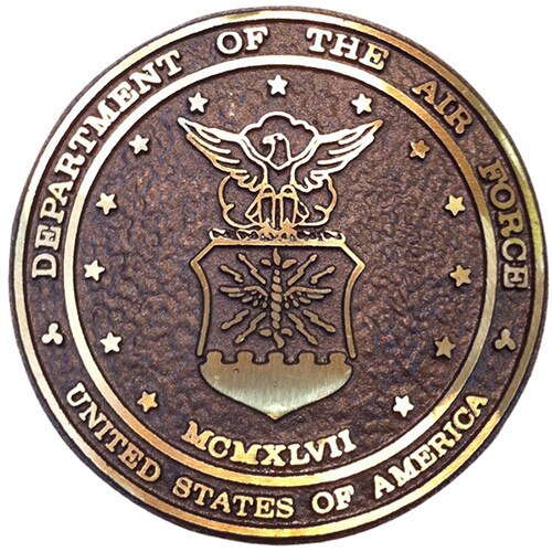 Bronze Military Grave Markers CarrotTop Flags