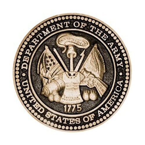 US Army seal Department of Army