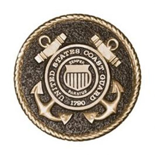 US Coast Guard emblem medallion