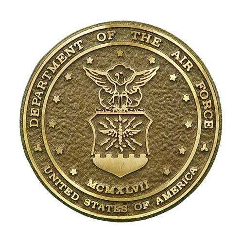 air force department medal 1957