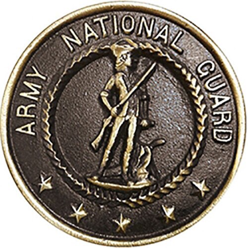 Army National Guard medal seal