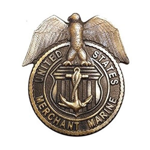 United States Merchant Marine Badge