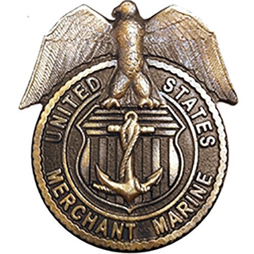 US Merchant Marine grave marker