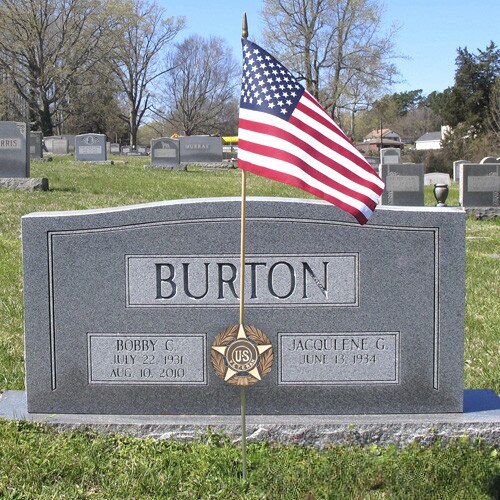 Bronze Veteran Markers