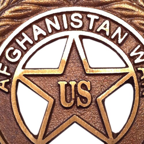 US Afghanistan War Grave Markers