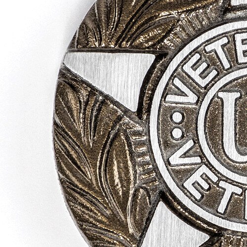 Veteran Marker close-up