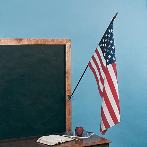 American Flag for Classroom Mounted CarrotTop Flags
