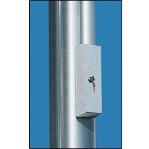 Buy Flag Pole Cleat Lock Box Carrot Top Flags