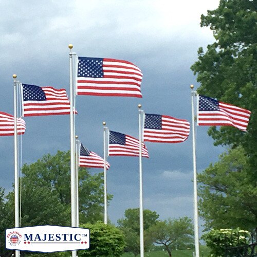 20 foot flagpole