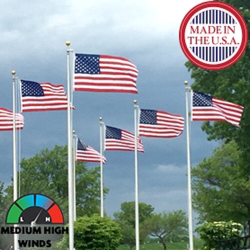 20 foot Aluminum Flag Pole