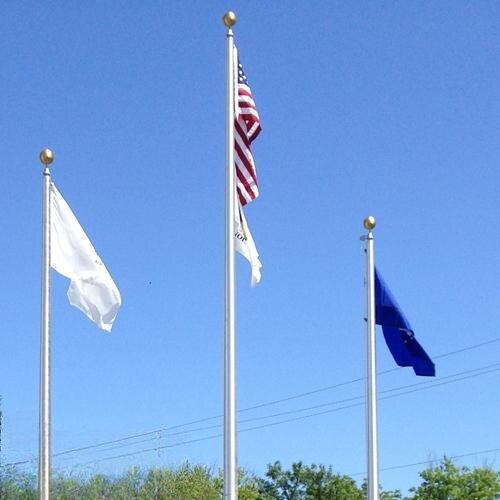 Majestic Commercial Flagpole