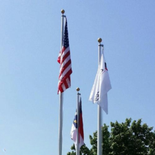 40 foot flagpole for sale