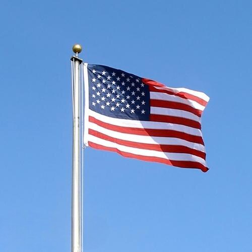 50 foot Flagpole