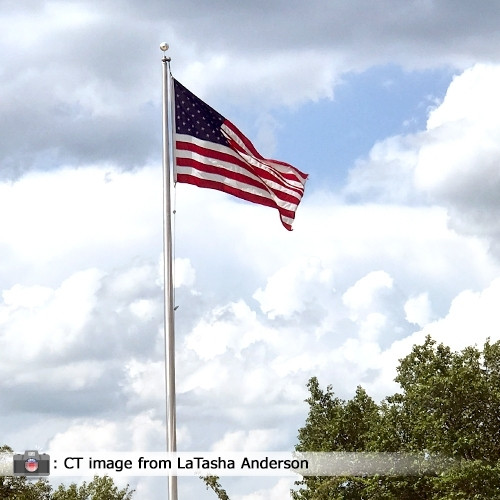 50 Foot Commercial Flagpole