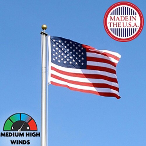 Medium Winds Flagpoles
