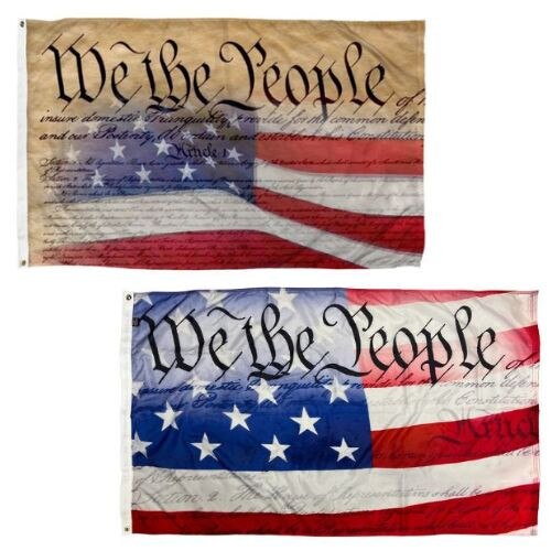 Nylon Constitution Flags