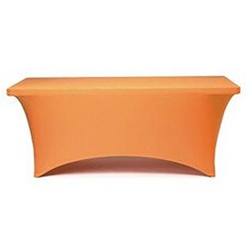 orange table cover rectangular