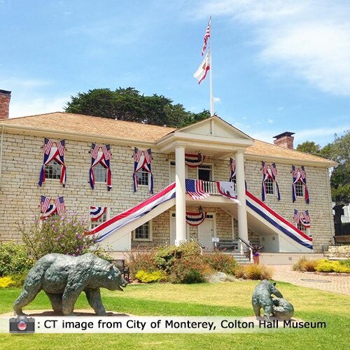 Cotton American Flag Made in USA CarrotTop Flags