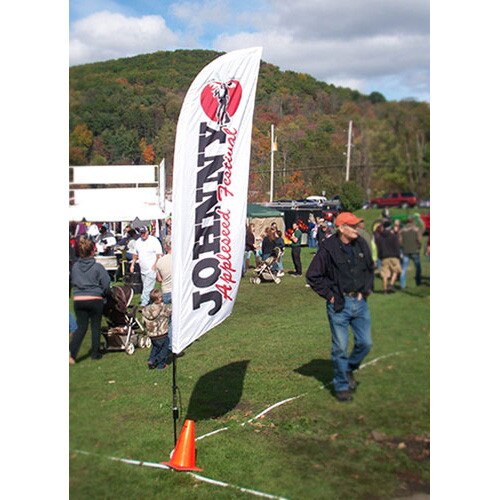 Johnny Appleseed Festival flag