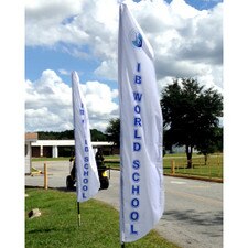 custom feather flags