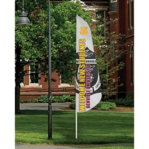 Custom Digital Feather Flags CarrotTop Flags