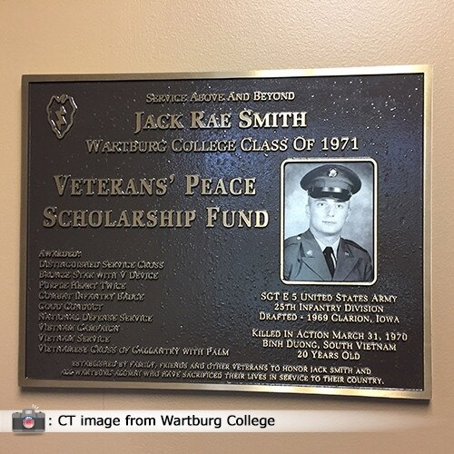 Bronze Military Custom Plaque