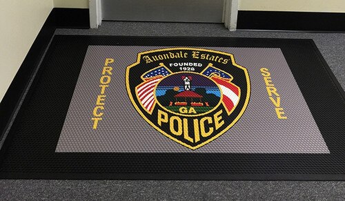 Durable Outdoor Custom Grip Mat