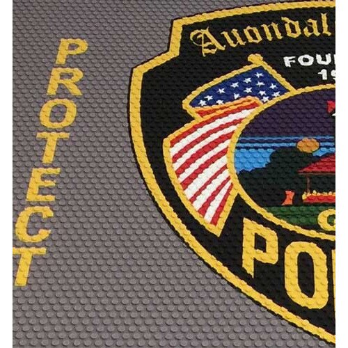 Close Up of the Grip Mat