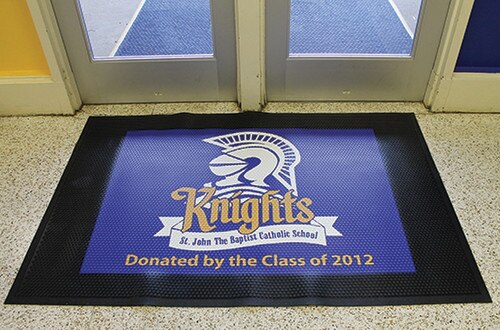 Catholic School Grip Mat